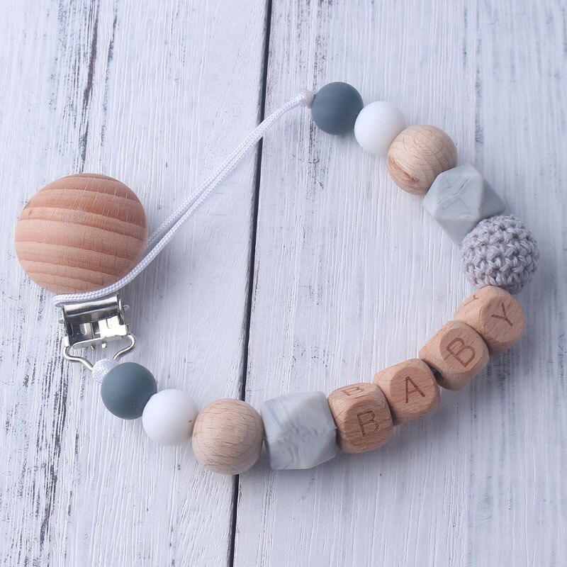 ใหม่ Baby Pacifier คลิปส่วนบุค - Kids Toys New Born บทวิจารณ์และราคา