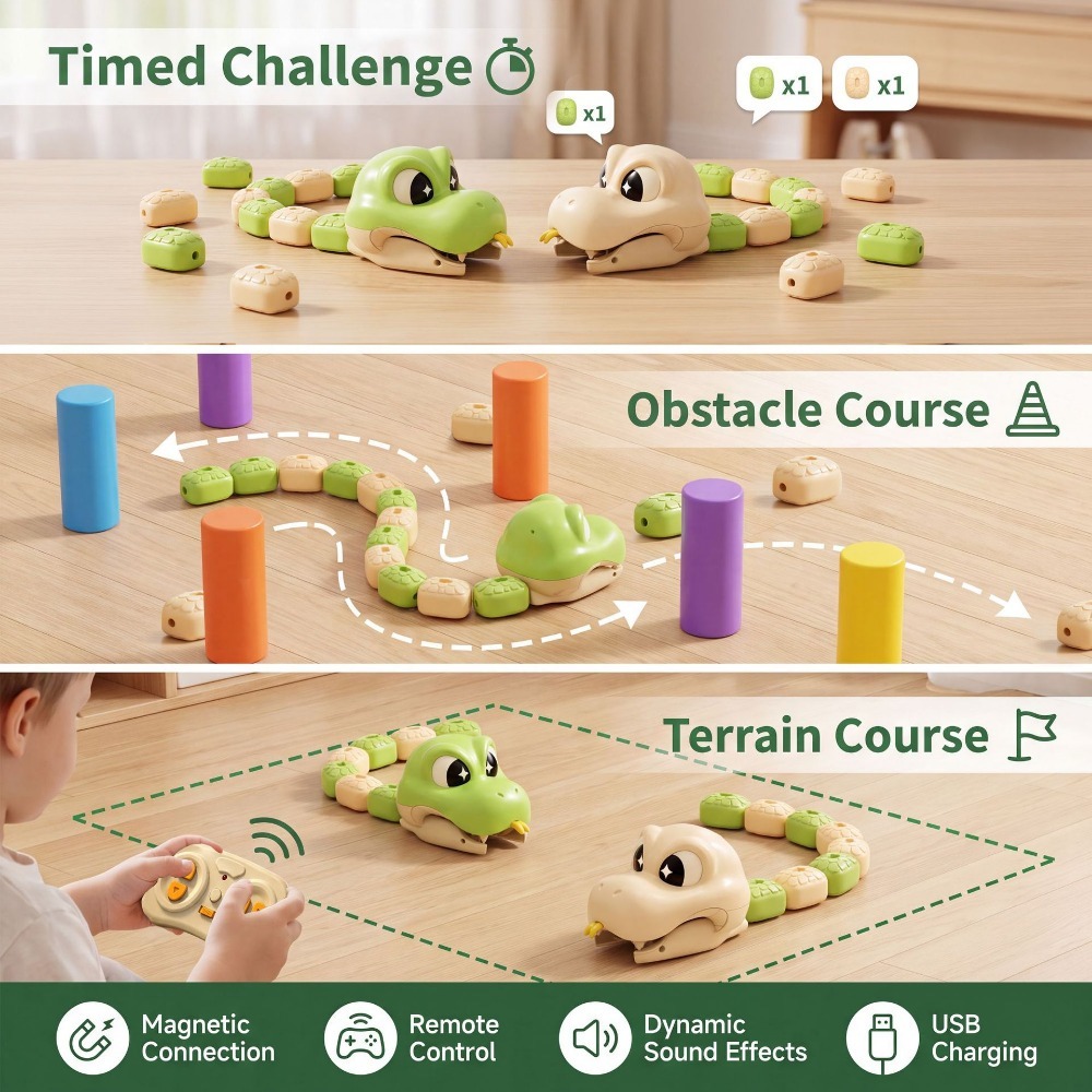 รถของเล่นแม่เหล็กแบบแข่งขันสำห - Kids Toys Remote Car บทวิจารณ์และราคา