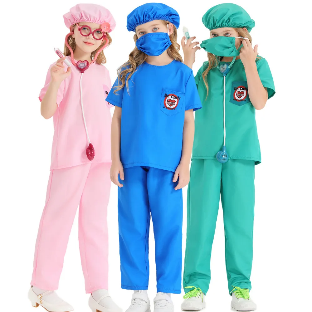 ชุดจำลองบทบาทสมมติคุณหมอ พยาบา - Kids Toys Doctor Set บทวิจารณ์และราคา