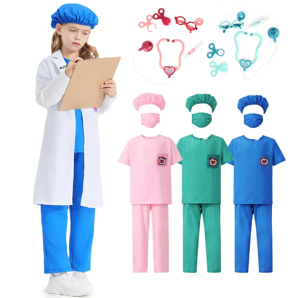 ชุดจำลองบทบาทสมมติคุณหมอ พยาบา - Kids Toys Doctor Set บทวิจารณ์และราคา