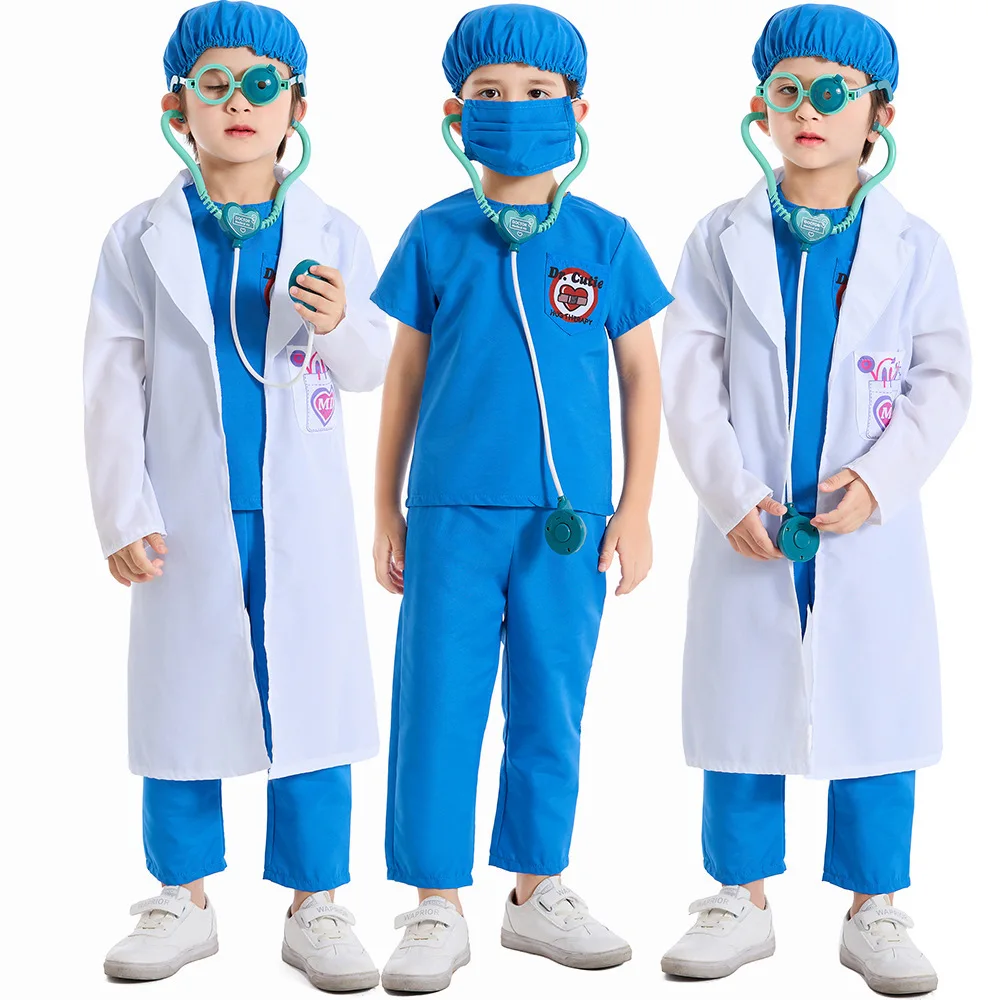ชุดจำลองบทบาทสมมติคุณหมอ พยาบา - Kids Toys Doctor Set บทวิจารณ์และราคา