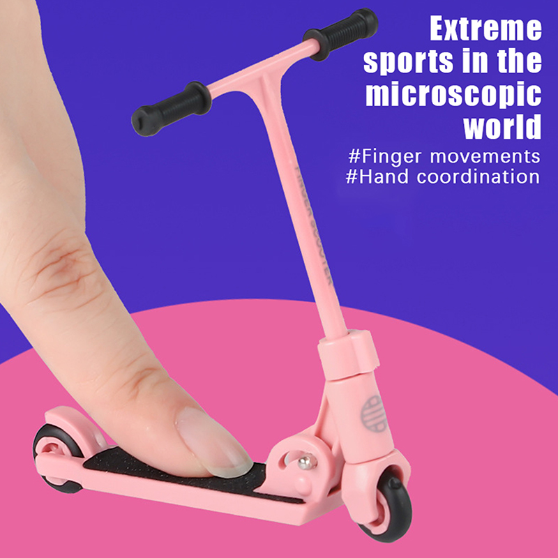 สกู๊ตเตอร์นิ้วแบบพับได้ 1 ชิ้น - Kids Toys Scooter บทวิจารณ์และราคา