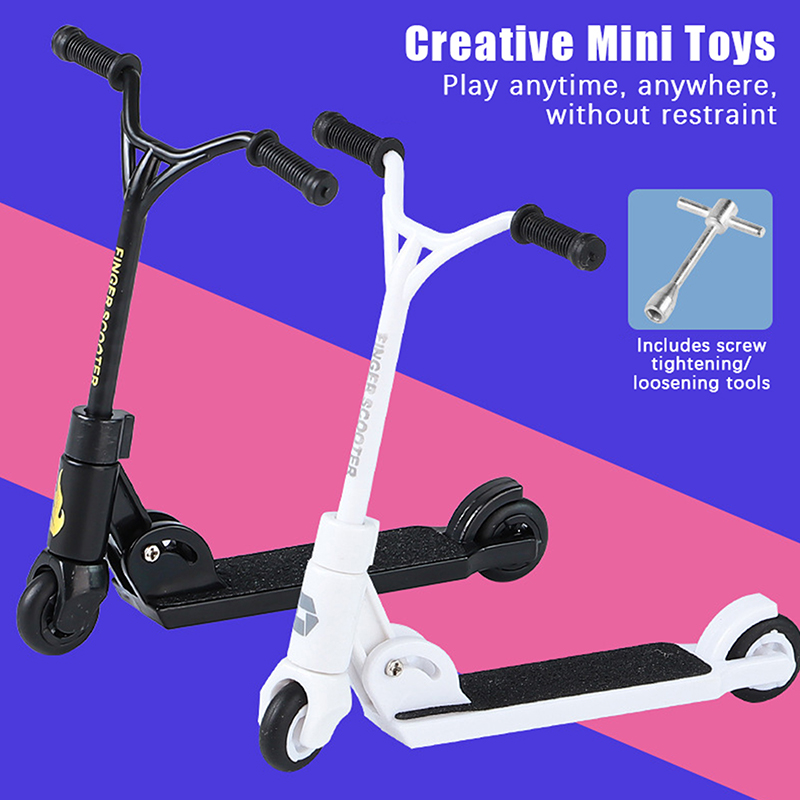 สกู๊ตเตอร์นิ้วแบบพับได้ 1 ชิ้น - Kids Toys Scooter บทวิจารณ์และราคา
