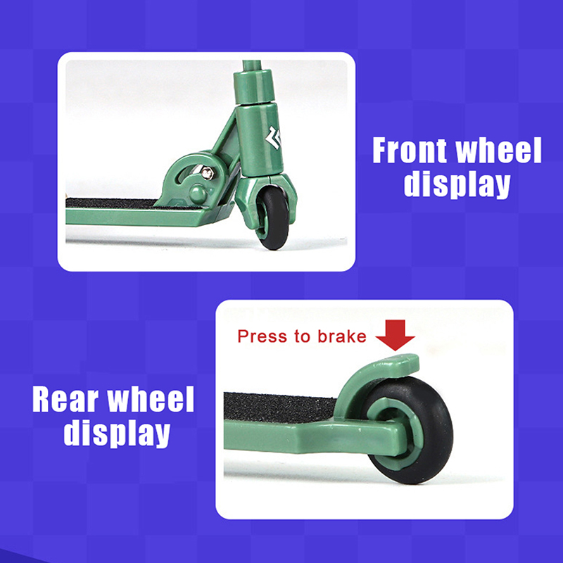 สกู๊ตเตอร์นิ้วแบบพับได้ 1 ชิ้น - Kids Toys Scooter บทวิจารณ์และราคา