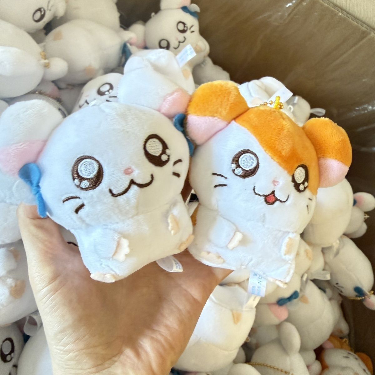 พวงกุญแจตุ๊กตาแฮมสเตอร์น่ารัก  - Kids Toys Resale บทวิจารณ์และราคา