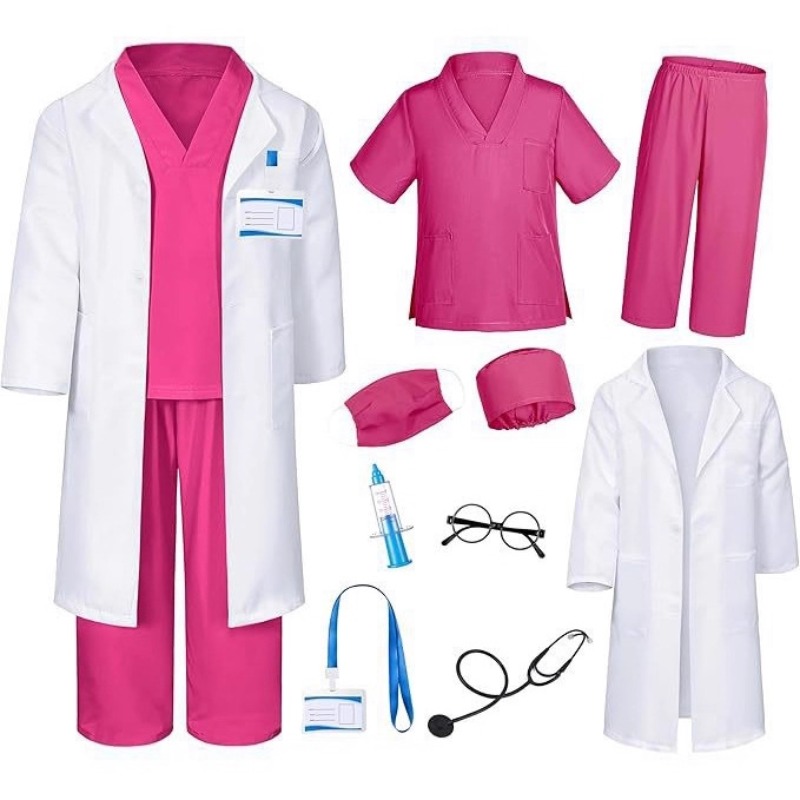 ชุดบทบาทสมมติคุณหมอพยาบาลสำหรั - Kids Toys Doctor Set บทวิจารณ์และราคา