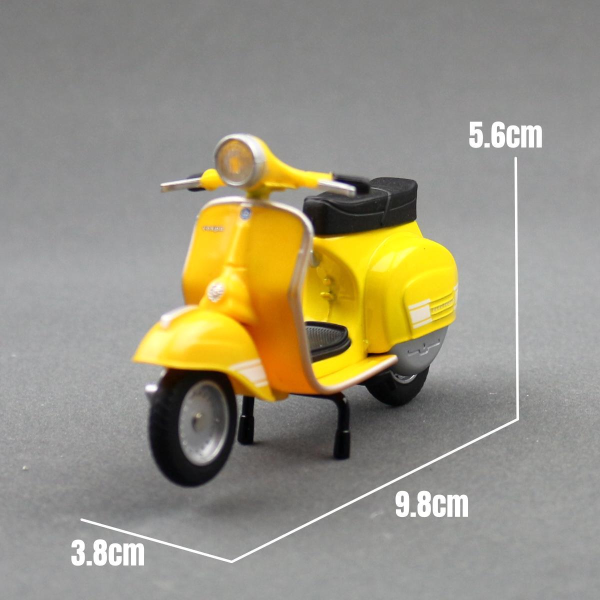 1/18 Vespa 200 Rallyไฟฟ้าสกู๊ต - Kids Toys Scooter บทวิจารณ์และราคา