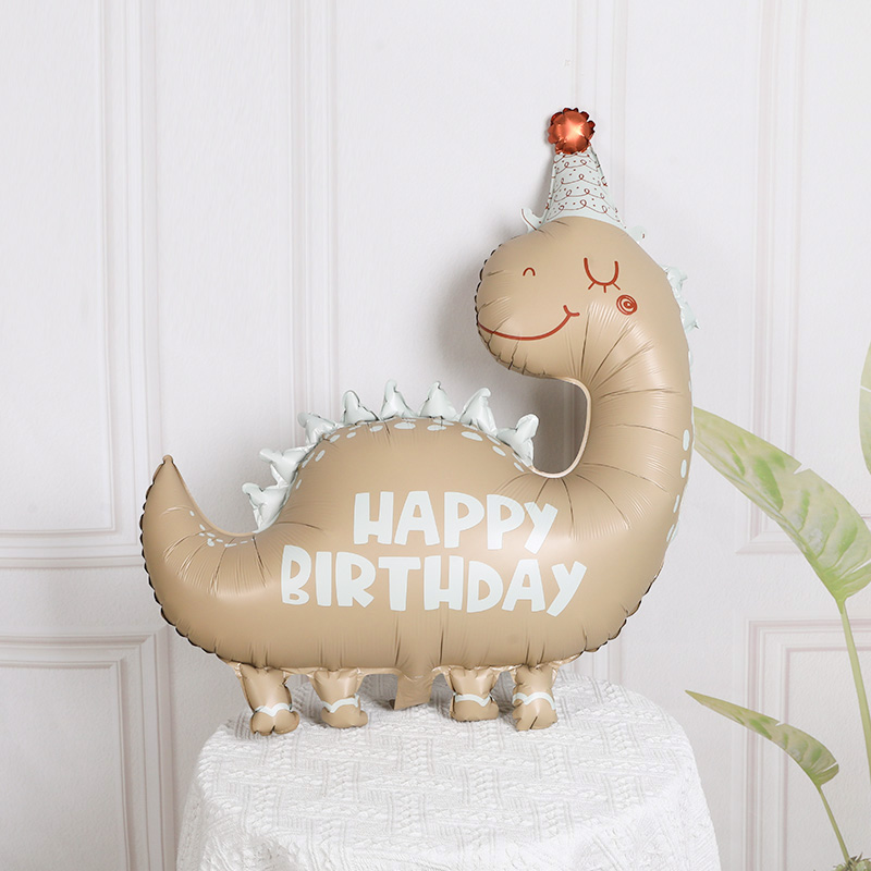ไดโนเสาร์อลูมิเนียมฟิล์มบอลลูน - Toys Background For Kids บทวิจารณ์และราคา