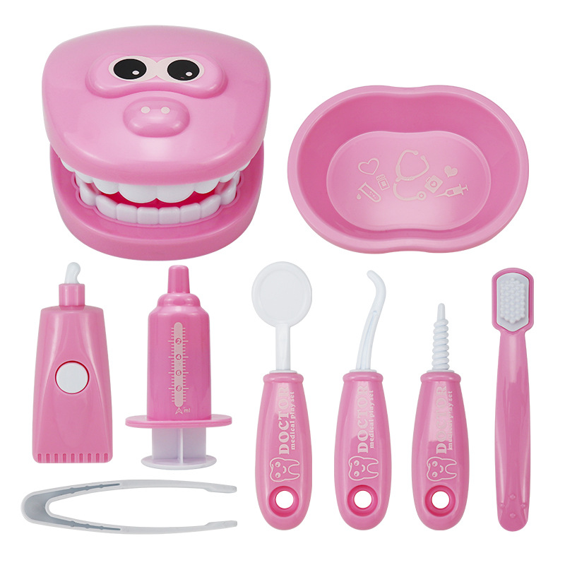 ชุดหมอเด็กเล็ก ชุดทันตแพทย์เด็ - Kids Toys Doctor Set บทวิจารณ์และราคา