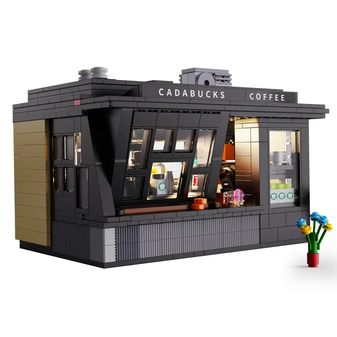 ชุดตัวต่อร้านกาแฟ City 768 ชิ้ - Kids Toys In Store บทวิจารณ์และราคา