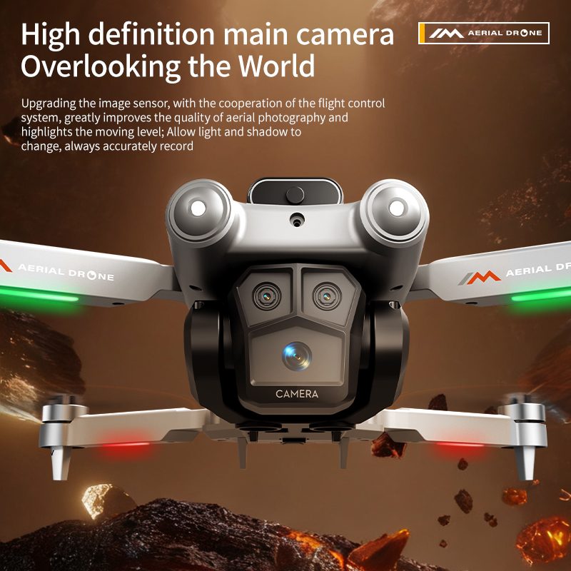 โดรน M6 กล้อง 8K ความละเอียดสู - Kids Toys Quad บทวิจารณ์และราคา