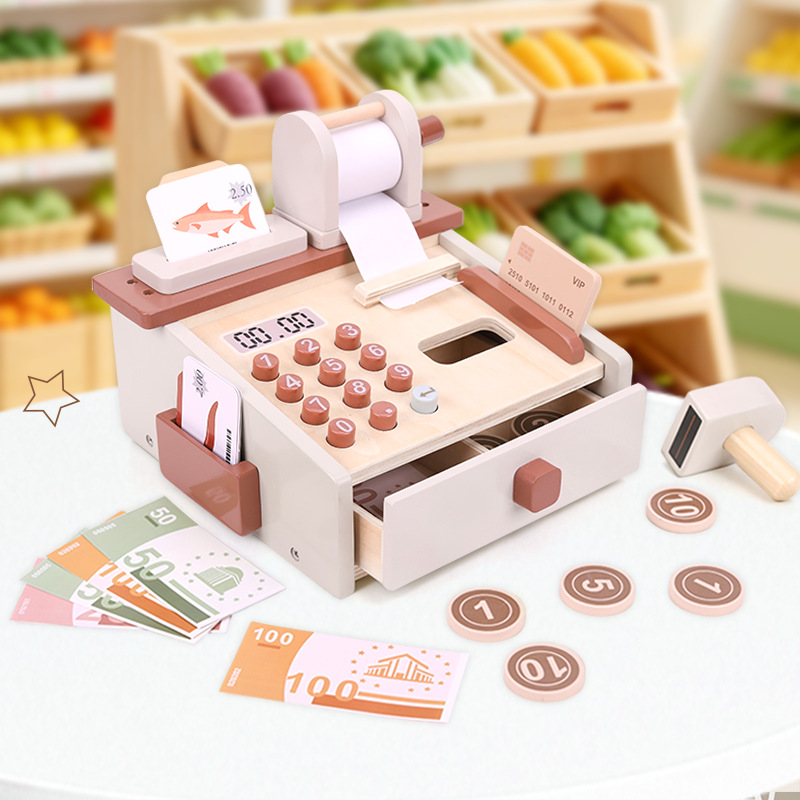 เครื่องคิดเงินจำลองสำหรับเด็ก  - Kids Toys In Store บทวิจารณ์และราคา