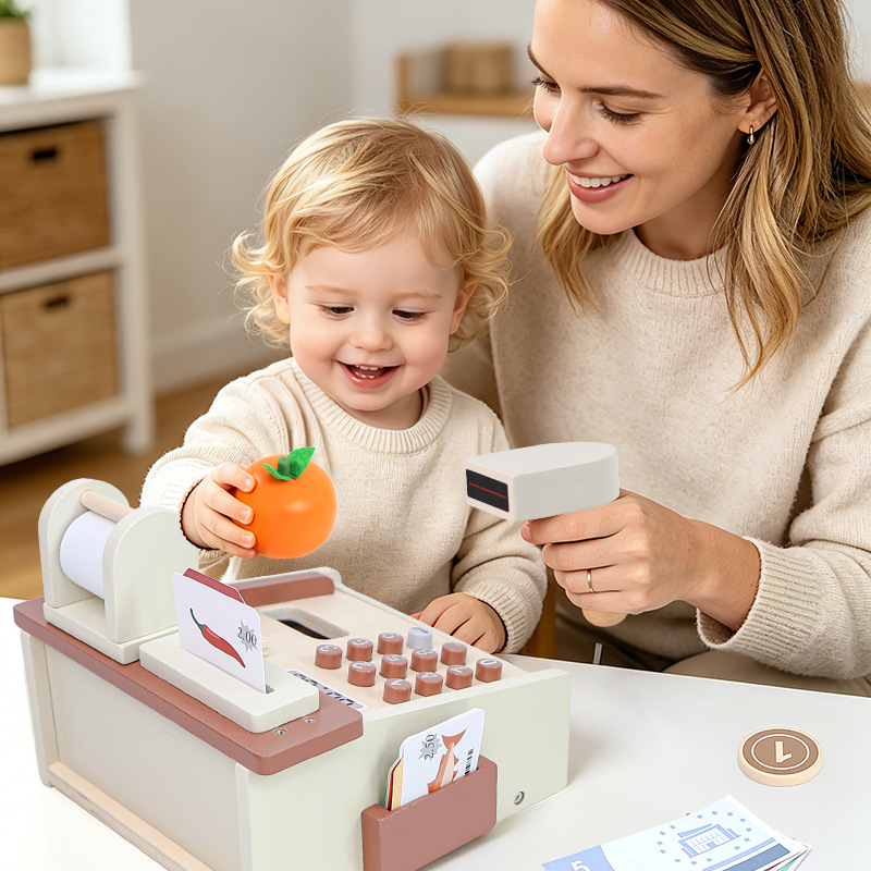 เครื่องคิดเงินจำลองสำหรับเด็ก  - Kids Toys In Store บทวิจารณ์และราคา