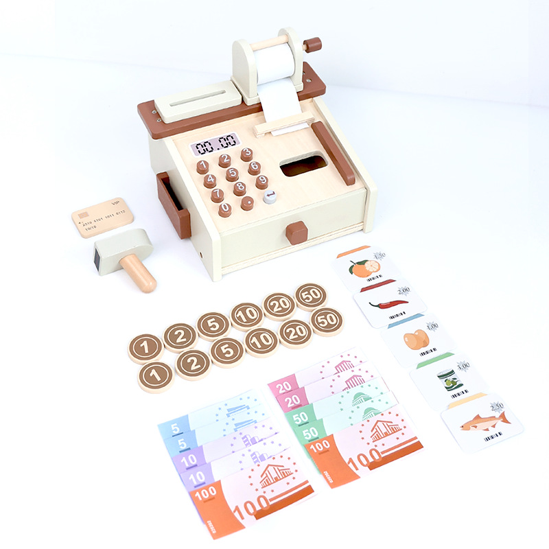 เครื่องคิดเงินจำลองสำหรับเด็ก  - Kids Toys In Store บทวิจารณ์และราคา