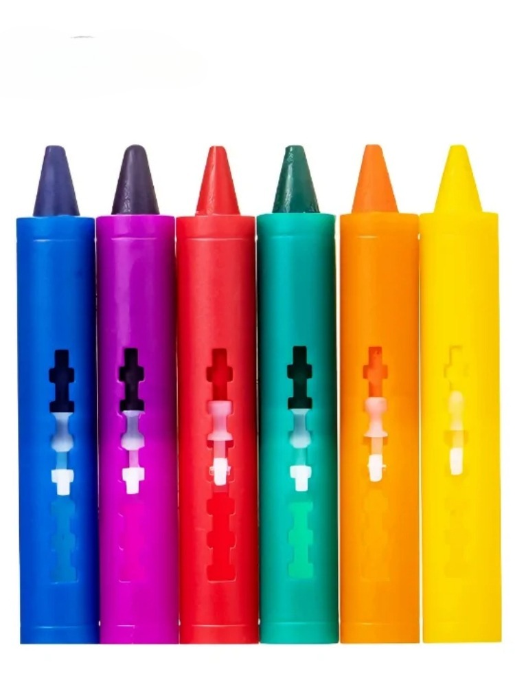 ชุดสีเทียนล้างออกได้สำหรับเด็ก - Kids Toys Drawing Easy บทวิจารณ์และราคา