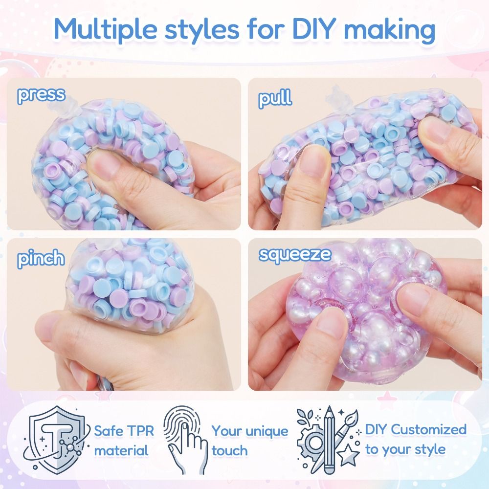ชุดทำลูกบอลบีบคลายเครียด DIY ข - Slime Making Kit บทวิจารณ์และราคา