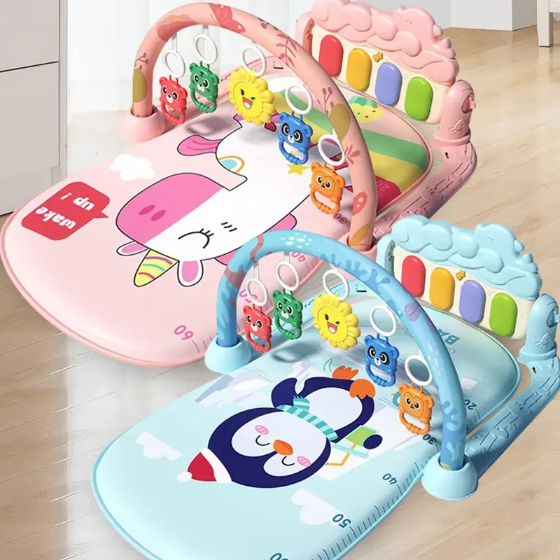 แผ่นรองคลานสำหรับเด็กพร้อมเปีย - Kids Toys New Born บทวิจารณ์และราคา