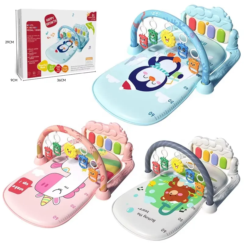 แผ่นรองคลานสำหรับเด็กพร้อมเปีย - Kids Toys New Born บทวิจารณ์และราคา
