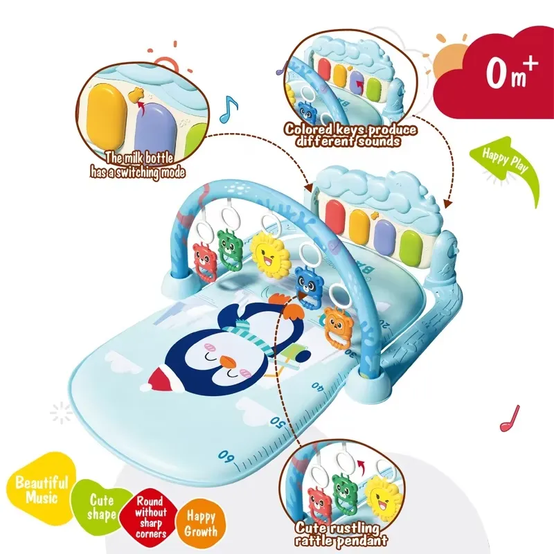 แผ่นรองคลานสำหรับเด็กพร้อมเปีย - Kids Toys New Born บทวิจารณ์และราคา