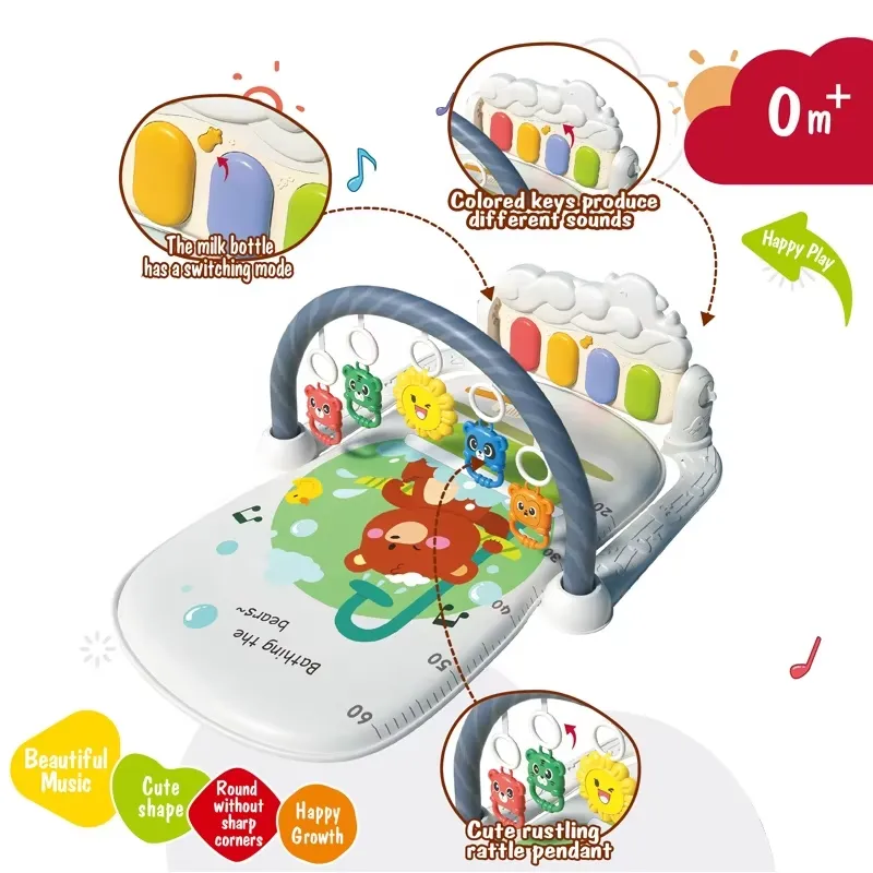 แผ่นรองคลานสำหรับเด็กพร้อมเปีย - Kids Toys New Born บทวิจารณ์และราคา