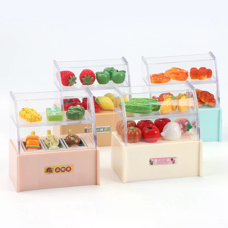 ตู้โชว์ร้านสะดวกซื้อจิ๋วสำหรับ - Kids Toys In Store บทวิจารณ์และราคา