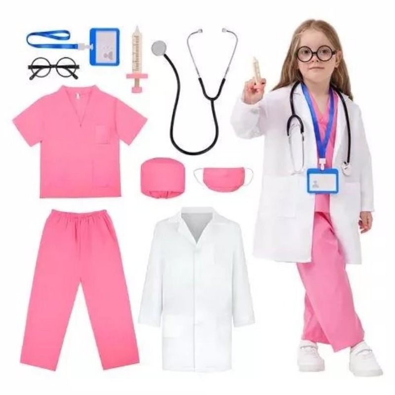 ชุดของเล่นบทบาทสมมติคุณหมอเด็ก - Kids Toys Doctor Set บทวิจารณ์และราคา