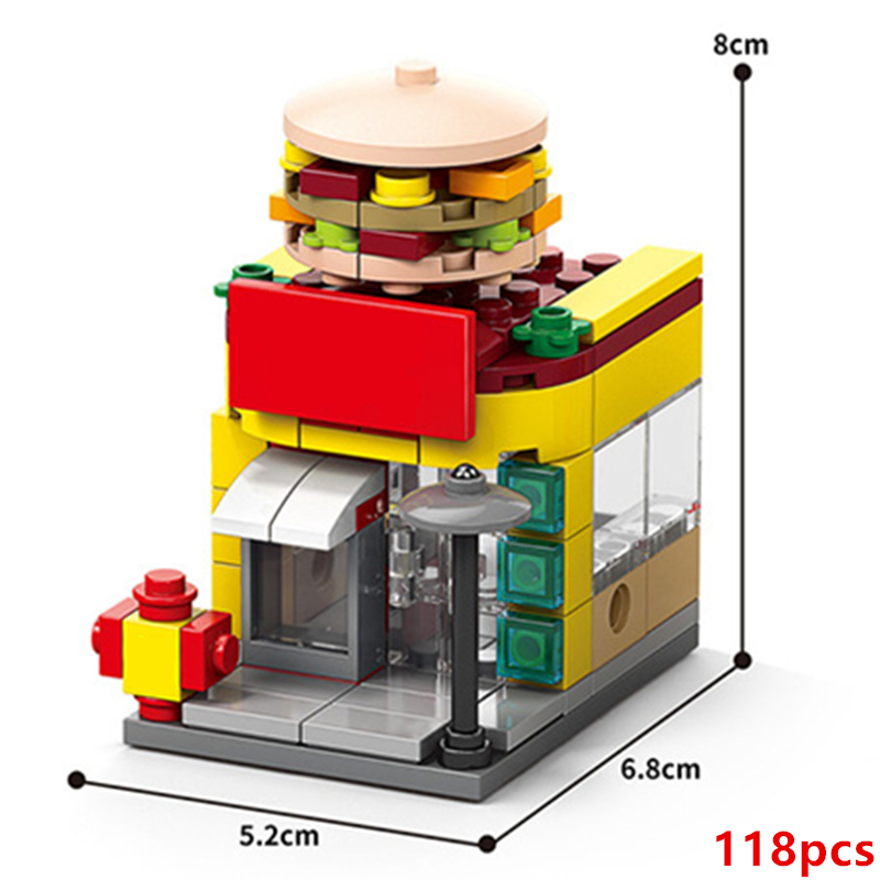 ใหม่ DIY ร้านอาหารกาแฟนมชา Sto - Kids Toys In Store บทวิจารณ์และราคา
