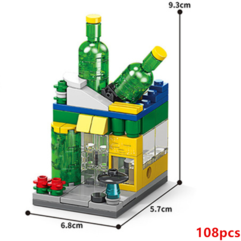 ใหม่ DIY ร้านอาหารกาแฟนมชา Sto - Kids Toys In Store บทวิจารณ์และราคา