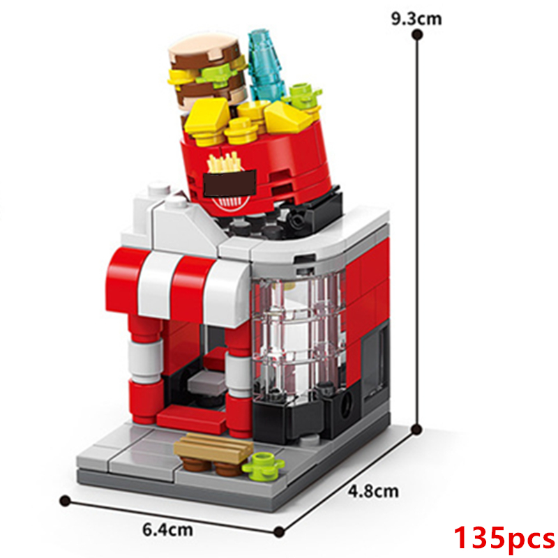 ใหม่ DIY ร้านอาหารกาแฟนมชา Sto - Kids Toys In Store บทวิจารณ์และราคา