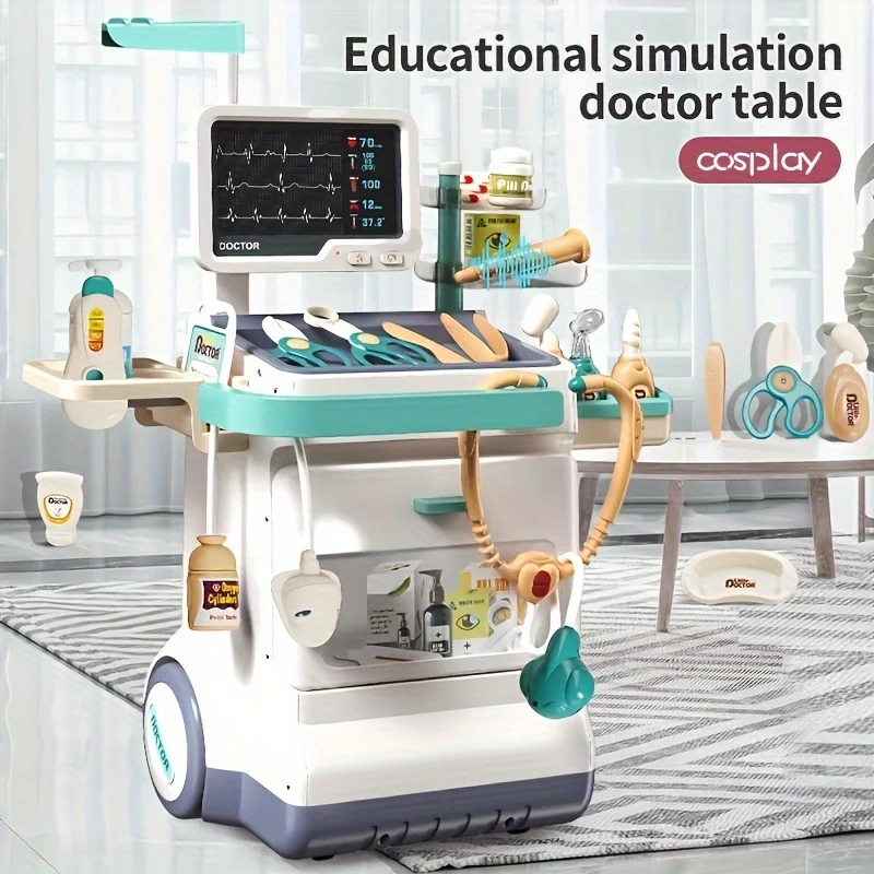 เล่นหมอเครื่องมือหูฟังของเล่นห - Kids Toys Doctor Set บทวิจารณ์และราคา
