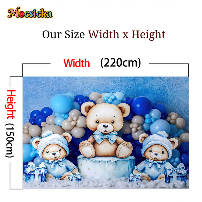 ลูกโป่งสีฟ้าพื้นหลังสำหรับถ่าย - Toys Background For Kids บทวิจารณ์และราคา