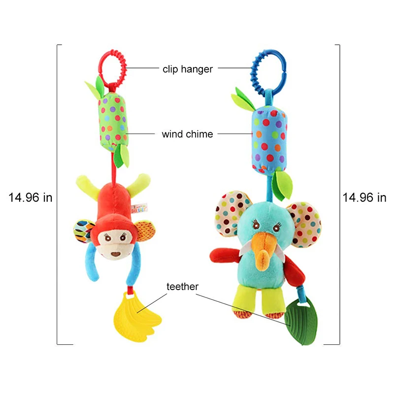 ของเล่นแขวนเปลเด็ก ของเล่นเขย่ - Kids Toys New Born บทวิจารณ์และราคา
