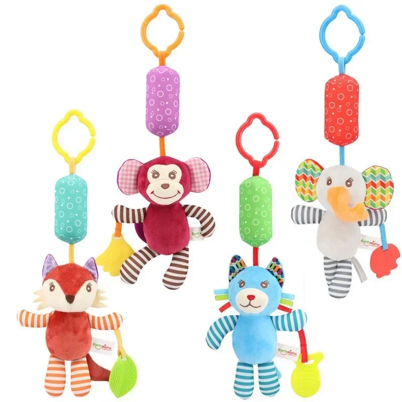 ของเล่นแขวนเปลเด็ก ของเล่นเขย่ - Kids Toys New Born บทวิจารณ์และราคา