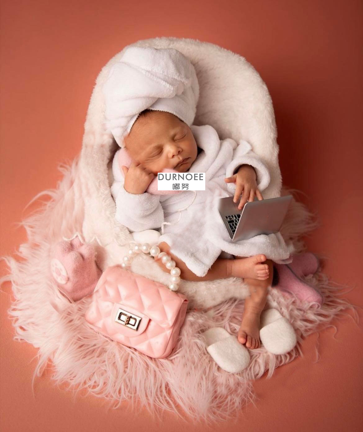 ทารกแรกเกิดการถ่ายภาพ Props ขน - Kids Toys New Born บทวิจารณ์และราคา