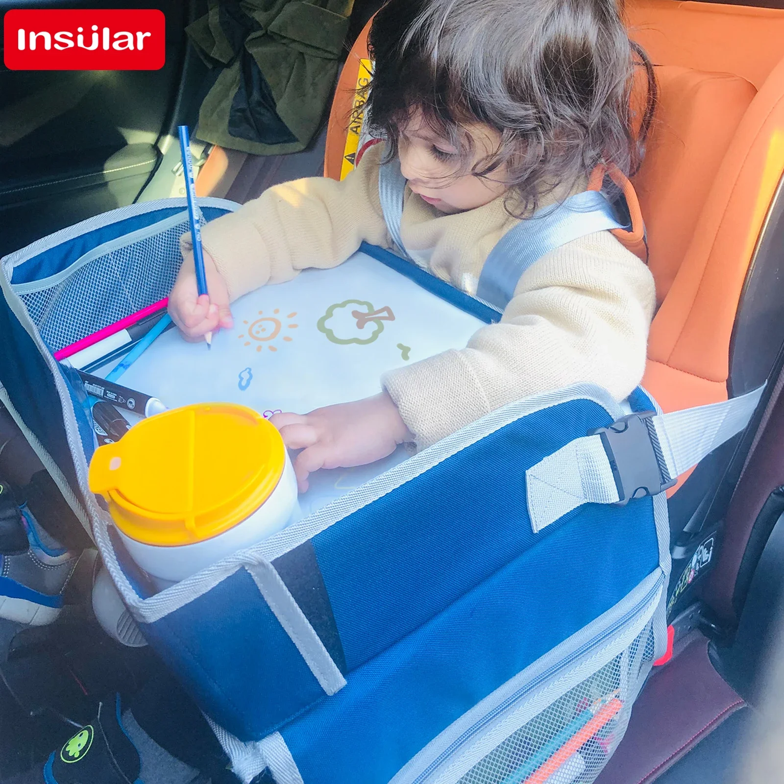 กระดานไวท์บอร์ดพกพาสำหรับเด็ก  - Kids Toys Drawing Easy บทวิจารณ์และราคา