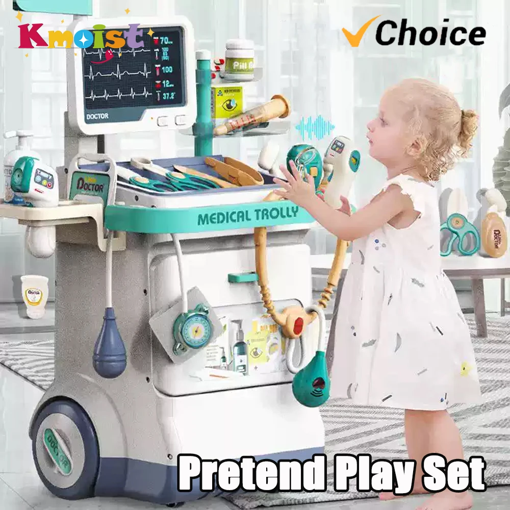Doctor Medical Play ชุดเครื่อง - Kids Toys Doctor Set บทวิจารณ์และราคา