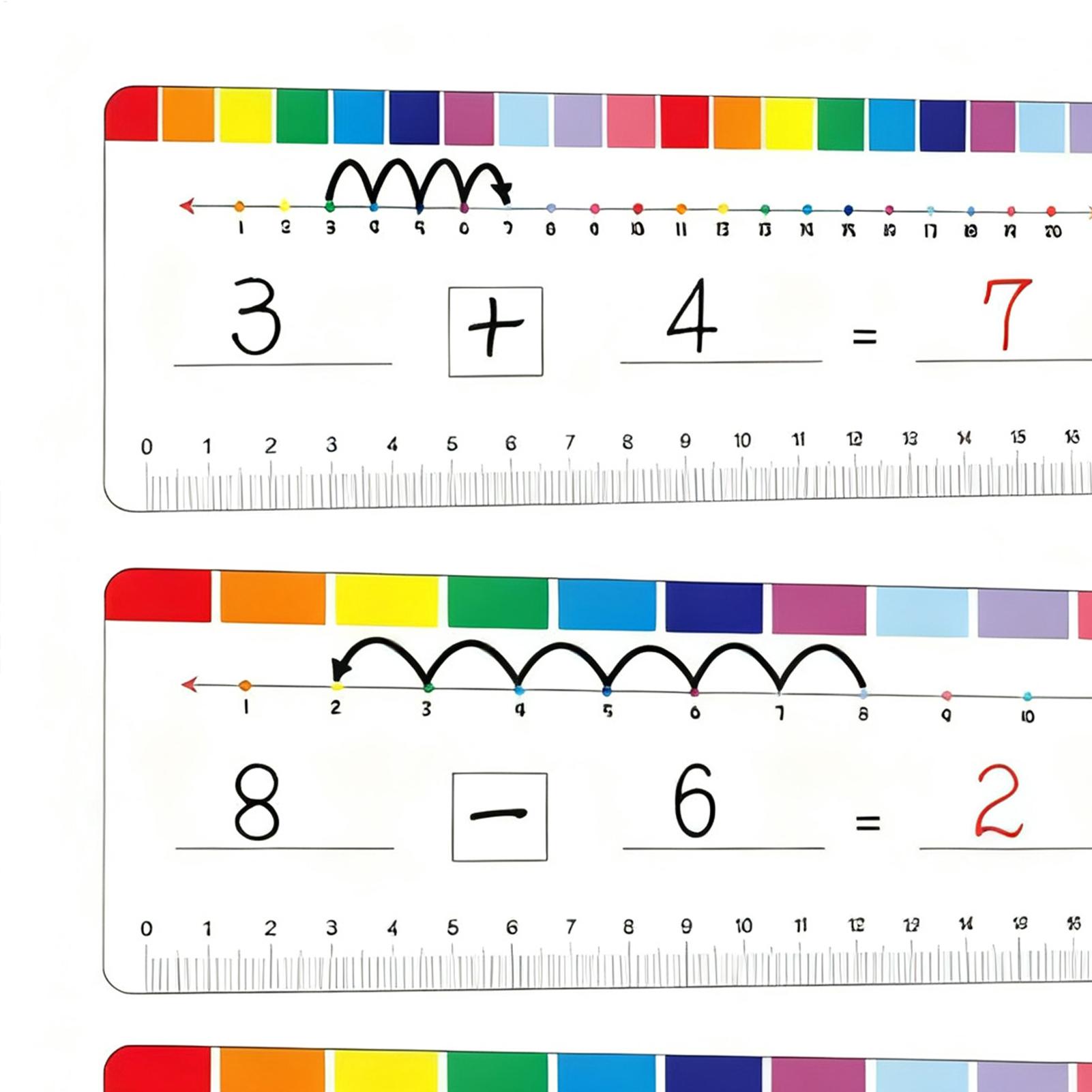 ชุดบัตรคำคูณลบคูณแบบลบได้สองด้ - Kids Toys Set บทวิจารณ์และราคา