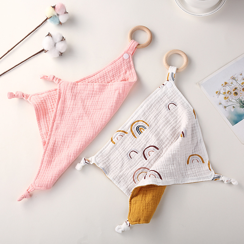 ทารกแรกเกิด Appease ผ้าขนหนูผ้ - Kids Toys New Born บทวิจารณ์และราคา