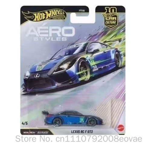 รถของเล่นฮอตวีลส์ แอโร สไตล์ส  - Mattel Toy Hot Wheels บทวิจารณ์และราคา