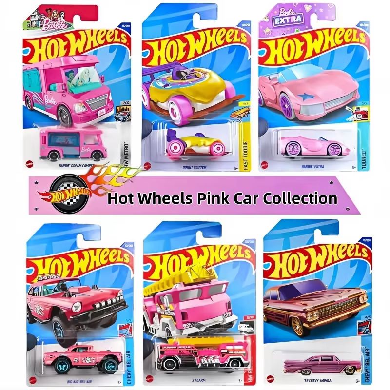 แมทเทล ฮอตวีลส์ รถสปอร์ตสีชมพู - Mattel Toy Hot Wheels บทวิจารณ์และราคา