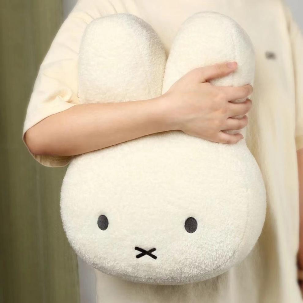 ตุ๊กตา Miffy น่ารัก ตาดำ นุ่มน - Kids Toys Resale บทวิจารณ์และราคา