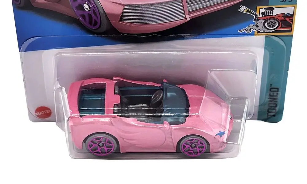 ล้อร้อนสีชมพูตุ๊กตาบาร์บี้พิเศ - Mattel Toy Hot Wheels บทวิจารณ์และราคา