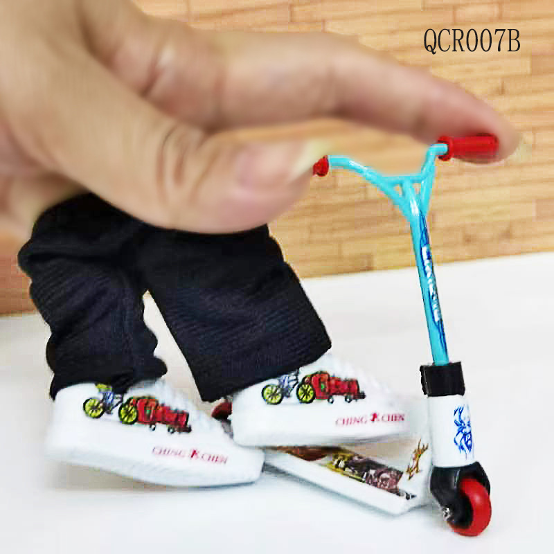 สกู๊ตเตอร์นิ้วมือขนาดเล็กแบบให - Kids Toys Scooter บทวิจารณ์และราคา