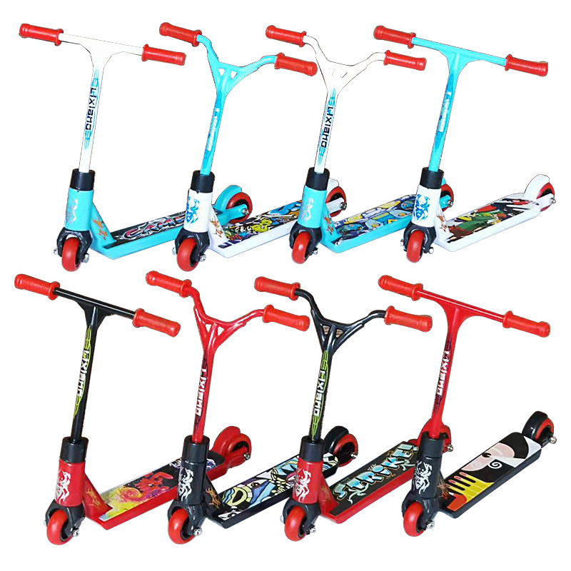 สกู๊ตเตอร์นิ้วมือขนาดเล็กแบบให - Kids Toys Scooter บทวิจารณ์และราคา