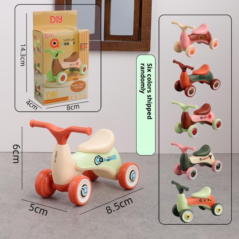 รถของเล่นเด็กแบบประกอบเอง รุ่น - Kids Toys Scooter บทวิจารณ์และราคา