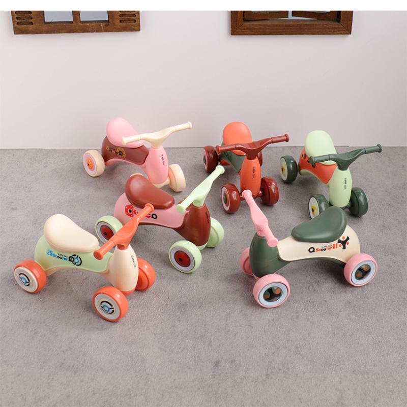 รถของเล่นเด็กแบบประกอบเอง รุ่น - Kids Toys Scooter บทวิจารณ์และราคา