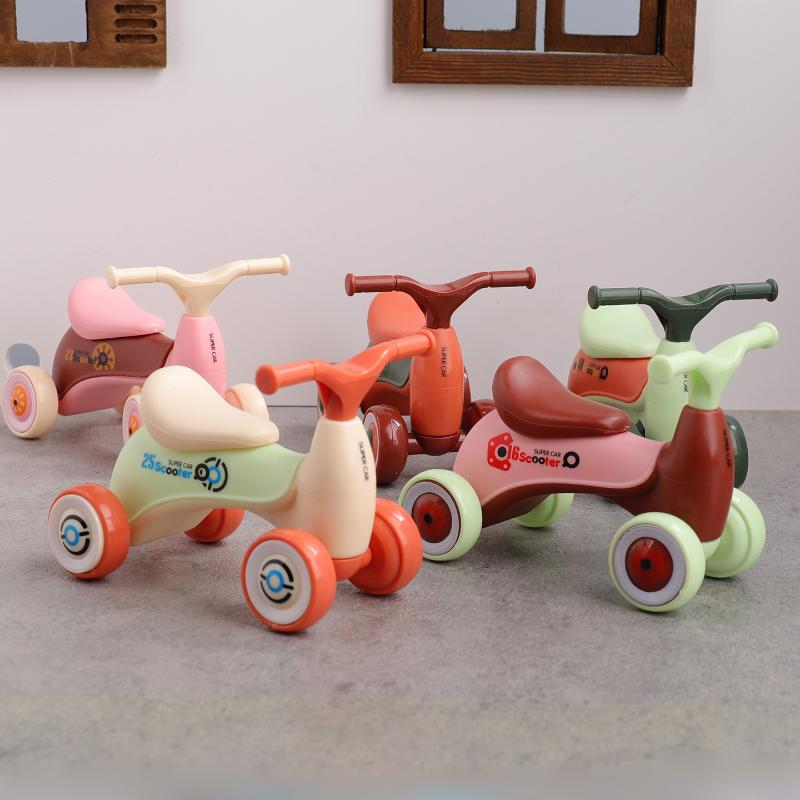 รถของเล่นเด็กแบบประกอบเอง รุ่น - Kids Toys Scooter บทวิจารณ์และราคา