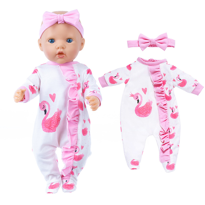 เสื้อผ้าตุ๊กตาสำหรับตุ๊กตารีบอ - Kids Toys New Born บทวิจารณ์และราคา