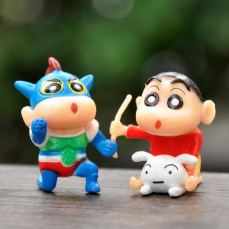 โมเดลสะสมการ์ตูนชินจังไซย่าสไต - Kids Toys Set บทวิจารณ์และราคา