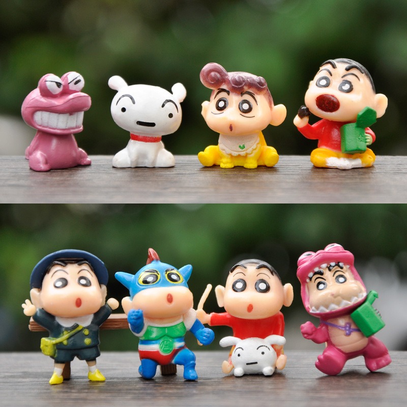 โมเดลสะสมการ์ตูนชินจังไซย่าสไต - Kids Toys Set บทวิจารณ์และราคา